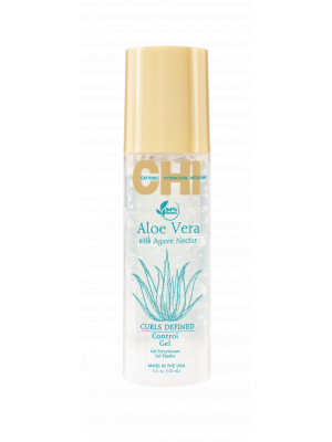 Alfaparf.Store Гель для укладки для вьющихся волос Chi Aloe Vera with Agava Nectar Control Gel 147 мл CHIAVCG5 купить в Москве и России с бесплатной доставкой