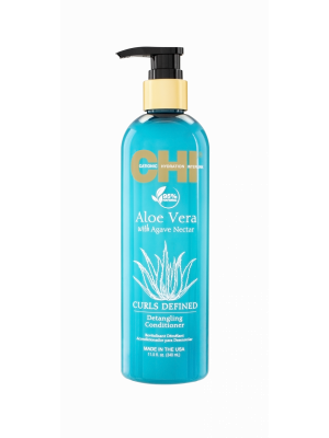 Alfaparf.Store Кондиционер увлажняющий разглаживающий Chi Aloe Vera with Agava Nectar Detangling Conditioner 340 мл CHIAVDC11, Объём/Вес: 340 купить в Москве и России с бесплатной доставкой