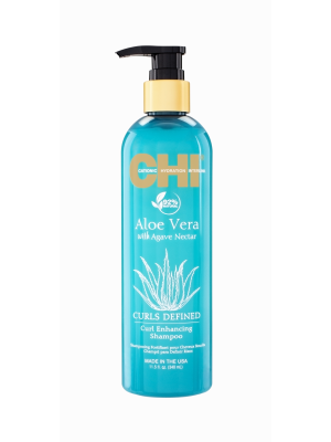 Alfaparf.Store Шампунь увлажняющий разглаживающий Chi Aloe Vera with Agava Nectar Curl Enhancing Shampoo 340 мл CHIAVES11, Объём/Вес: 340 купить в Москве и России с бесплатной доставкой