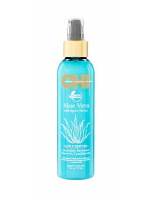 Alfaparf.Store Кондиционер несмываемый увлажняющий Chi Aloe Vera with Agava Nectar Humidity Resistante Leave-In Conditioner 177 мл CHIAVLC6 купить в Москве и России с бесплатной доставкой