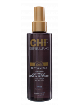 Alfaparf.Store Сыворотка-сияние для волос Chi Deep Brilliance Light Weight Leave-In Treatment 177 мл CHIDBGS6, Объём/Вес: 177 купить в Москве и России с бесплатной доставкой