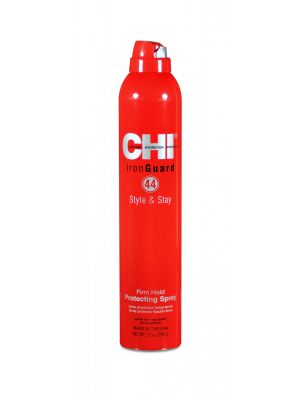 Alfaparf.Store Спрей термозащитный средней фиксации Chi 44 Iron Guard Style & Stay Firm Hold Protecting Spray 284 гр CHIIGP08, Объём/Вес: 284 купить в Москве и России с бесплатной доставкой