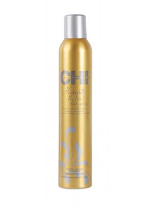 Alfaparf.Store Лак для волос с кератином средней фиксации Chi Keratin Flex Finish Hair Spray 284 гр CHIKH10, Объём/Вес: 284 купить в Москве и России с бесплатной доставкой