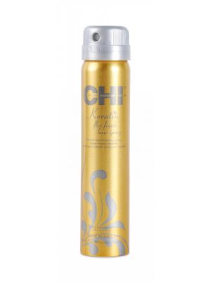 Alfaparf.Store Лак для волос с кератином средней фиксации Chi Keratin Flex Finish Hair Spray 74 гр CHIKH2, Объём/Вес: 74 купить в Москве и России с бесплатной доставкой