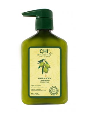 Alfaparf.Store Кондиционер Chi Olive Organics Conditioner Hair & Body 340 мл CHIOC12, Объём/Вес: 340 купить в Москве и России с бесплатной доставкой