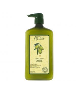 Alfaparf.Store Кондиционер Chi Olive Organics Conditioner Hair & Body 710 мл CHIOC25, Объём/Вес: 710 купить в Москве и России с бесплатной доставкой