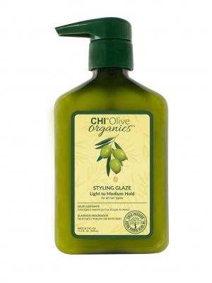 Alfaparf.Store Гель стайлинг Chi Olive Organics Styling Glaze 340 мл CHIOG12, Объём/Вес: 340 купить в Москве и России с бесплатной доставкой