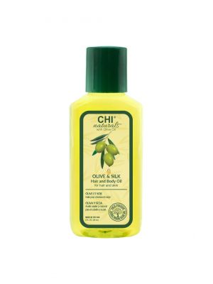 Alfaparf.Store Масло для волос и тела Chi Olive Organics Olive & Silk Hair & Body Oil 59 мл CHIOHB2, Объём/Вес: 59 купить в Москве и России с бесплатной доставкой