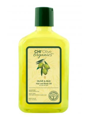 Alfaparf.Store Масло для волос и тела Chi Olive Organics Olive & Silk Hair & Body Oil 251 мл CHIOHB8, Объём/Вес: 251 купить в Москве и России с бесплатной доставкой