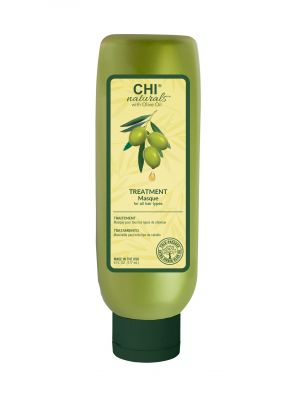 Alfaparf.Store Маска для волос Chi Olive Organics Treatment Masque 177 мл CHIOM6, Объём/Вес: 177 купить в Москве и России с бесплатной доставкой