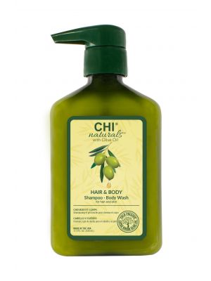 Alfaparf.Store Шампунь и гель для душа Chi Olive Organics Shampoo Body Wash Hair & Body 340 мл CHIOSB12, Объём/Вес: 340 купить в Москве и России с бесплатной доставкой