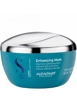 Alfaparf.Store Маска для кудрявых и вьющихся  волос SDL CURLS ENHANCING MASK, 200 мл, Объём/Вес: 200, Разработано, год: 2020
 купить в Москве и России с бесплатной доставкой