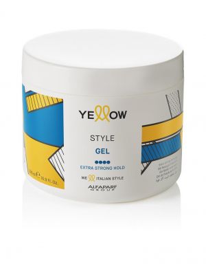 Alfaparf.Store Гель для укладки экстрасильной фиксации Yellow STYLE, Объём/Вес: 500, Разработано, год: 2020 купить в Москве и России с бесплатной доставкой