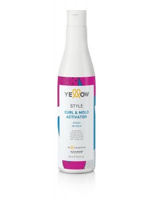 Alfaparf.Store Крем для кудрей без фиксации Yellow STYLE CURl&MOLD ACTIVATOR, Объём/Вес: 250, Разработано, год: 2020 купить в Москве и России с бесплатной доставкой