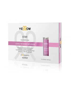 Alfaparf.Store Сыворотка сияния волос несмываемая Yellow STAR LEAVE-IN SHINE INFUSION, Объём/Вес: 13 купить в Москве и России с бесплатной доставкой