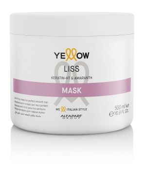 Alfaparf.Store Маска антифриз для гладких волос Yellow LISS, Объём/Вес: 500, Разработано, год: 2020 купить в Москве и России с бесплатной доставкой