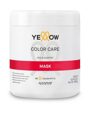 Alfaparf.Store Маска защита цвета Yellow COLOR CARE, Объём/Вес: 1000, Разработано, год: 2020 купить в Москве и России с бесплатной доставкой