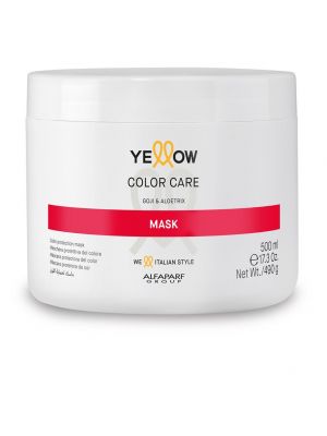 Alfaparf.Store Маска защита цвета Yellow COLOR CARE, Объём/Вес: 500, Разработано, год: 2020 купить в Москве и России с бесплатной доставкой