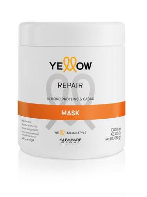 Alfaparf.Store Маска для повреждённых волос Yellow REPAIR, Объём/Вес: 1000, Разработано, год: 2020 купить в Москве и России с бесплатной доставкой