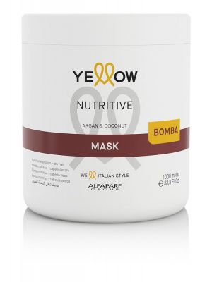 Alfaparf.Store Маска для сухих волос Yellow NUTRITIVE, Объём/Вес: 1000, Разработано, год: 2020 купить в Москве и России с бесплатной доставкой