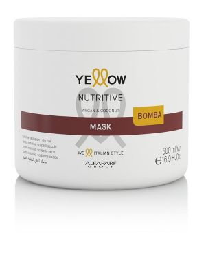 Alfaparf.Store Маска для сухих волос Yellow NUTRITIVE, Объём/Вес: 500, Разработано, год: 2020 купить в Москве и России с бесплатной доставкой