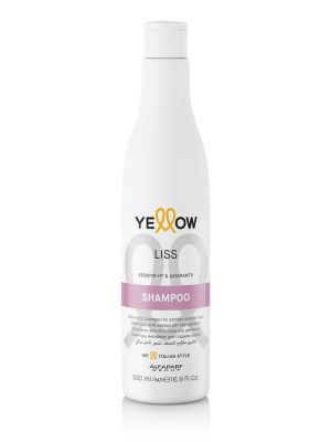 Alfaparf.Store Шампунь антифриз для гладких волос Yellow LISS, Объём/Вес: 500, Разработано, год: 2020 купить в Москве и России с бесплатной доставкой