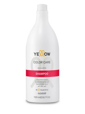 Alfaparf.Store Шампунь защита цвета Yellow COLOR CARE, Объём/Вес: 1500, Разработано, год: 2020 купить в Москве и России с бесплатной доставкой