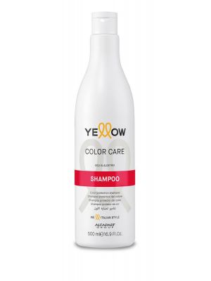 Alfaparf.Store Шампунь защита цвета Yellow COLOR CARE, Объём/Вес: 500, Разработано, год: 2020 купить в Москве и России с бесплатной доставкой