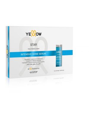 Alfaparf.Store Сыворотка интенсивня для сияния волос Yellow STAR SERUM, Объём/Вес: 78 купить в Москве и России с бесплатной доставкой