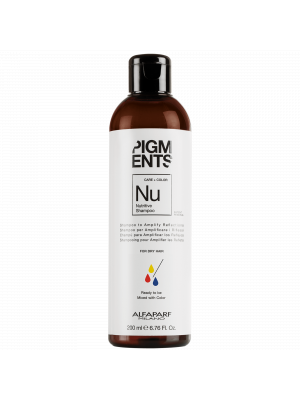 Alfaparf.Store PIGMENTS Nutritive shampoo Шампунь питающий для сухих волос купить в Москве и России с бесплатной доставкой