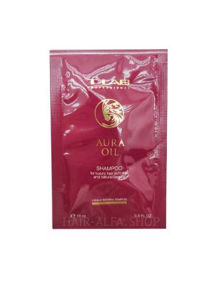 Alfaparf.Store Пробник шампуня для роскошной мягкости и естественной красоты Aura Oil ?Shampoo T-Lab Professional купить в Москве и России с бесплатной доставкой