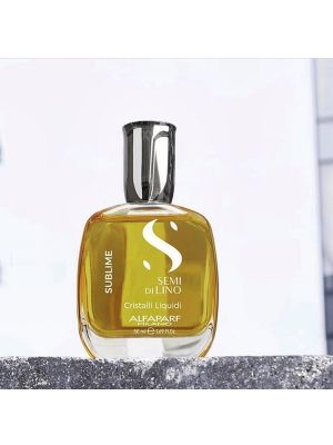 Alfaparf.Store Масло против секущихся волос, придающее блеск SDL SUBLIME CRISTALLI LIQUIDI, Объём/Вес: 50, Разработано, год: 2018-2019 гг., изображение 2 купить в Москве и России с бесплатной доставкой