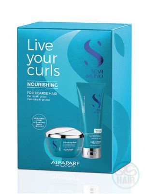 Alfaparf.Store Набор SDL CURLS EXTRA-HYDRATION ALFAPARF купить в Москве и России с бесплатной доставкой