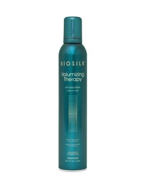 Alfaparf.Store Пена для укладки средней фиксации Biosilk Volumizing Therapy Styling Foam Medium Hold 360 гр BS5205 купить в Москве и России с бесплатной доставкой