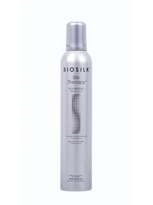 Alfaparf.Store Мусс для укладки средней фиксации Biosilk Silk Therapy Styling Silk Mousse Medium Hold 376 гр BSSTM12 купить в Москве и России с бесплатной доставкой