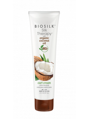 Alfaparf.Store Крем для укладки увлажняющий Biosilk Silk Therapy Organic Coconut Oil Curl Cream 147 мл BSTOCCR5 купить в Москве и России с бесплатной доставкой