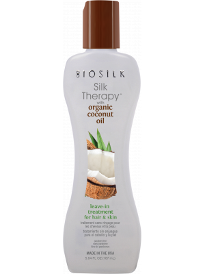 Alfaparf.Store Несмываемый уход для волос и кожи Biosilk Silk Therapy Organic Coconut Oil Leave-in Treatment For Hair & Skin 167 мл BSTOCH5-2, Объём/Вес: 167 купить в Москве и России с бесплатной доставкой