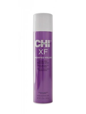 Alfaparf.Store Лак для волос экстрасильной фиксации Chi Magnified Volume Extra Firm Finishing Spray 340 гр CHI5618 купить в Москве и России с бесплатной доставкой