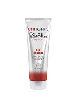 Alfaparf.Store Кондиционер тонирующий Chi Ionic Color Illuminate Conditioner Red Auburn Красный Каштан 251 мл CHICIAR10 купить в Москве и России с бесплатной доставкой