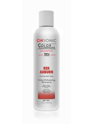 Alfaparf.Store Шампунь оттеночный Chi Ionic Color Illuminate Shampoo Red Auburn Красный Каштан 355 мл CHICIARS12 купить в Москве и России с бесплатной доставкой