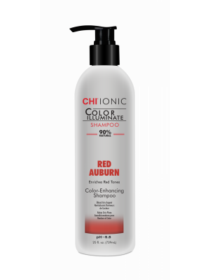 Alfaparf.Store Шампунь оттеночный Chi Ionic Color Illuminate Shampoo Red Auburn Красный Каштан 739 мл CHICIARS25 купить в Москве и России с бесплатной доставкой