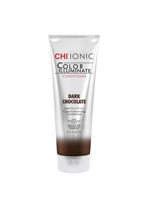 Alfaparf.Store Кондиционер тонирующий Chi Ionic Color Illuminate Conditioner Dark Chocolate Темный Шоколад 251 мл CHICIDC10 купить в Москве и России с бесплатной доставкой