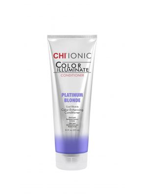 Alfaparf.Store Кондиционер тонирующий Chi Ionic Color Illuminate Conditioner Platinum Blonde Платиновый Блонд 251 мл CHICIP10 купить в Москве и России с бесплатной доставкой