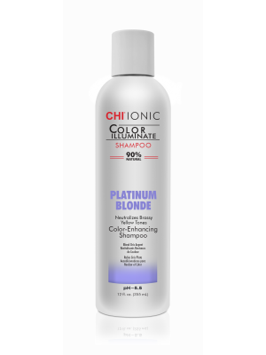 Alfaparf.Store Шампунь оттеночный Chi Ionic Color Illuminate Shampoo Platinum Blonde Платиновый Блонд 355 мл CHICIPS12 купить в Москве и России с бесплатной доставкой