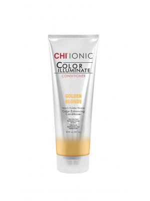 Alfaparf.Store Кондиционер тонирующий Chi Ionic Color Illuminate Conditioner Golden Blonde Золотистый Блонд 251 мл CHICIS10 купить в Москве и России с бесплатной доставкой