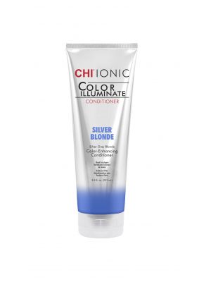 Alfaparf.Store Кондиционер тонирующий Chi Ionic Color Illuminate Conditioner Silver Blonde Серебряный Блонд 251 мл CHICISB10 купить в Москве и России с бесплатной доставкой