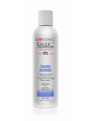 Alfaparf.Store Шампунь оттеночный Chi Ionic Color Illuminate Shampoo Silver Blonde Серебряный Блонд 355 мл CHICISBS12 купить в Москве и России с бесплатной доставкой