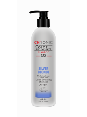 Alfaparf.Store Шампунь оттеночный Chi Ionic Color Illuminate Shampoo Silver Blonde Серебряный Блонд 739 мл CHICISBS25 купить в Москве и России с бесплатной доставкой