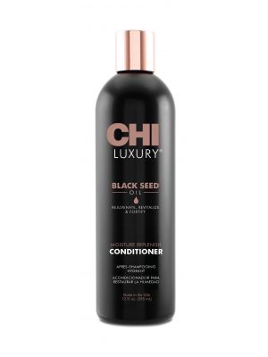 Alfaparf.Store Кондиционер увлажняющий Chi Luxury Black Seed Oil Dry Moisture Replenish Conditioner 355 мл CHILC12, Объём/Вес: 355 купить в Москве и России с бесплатной доставкой