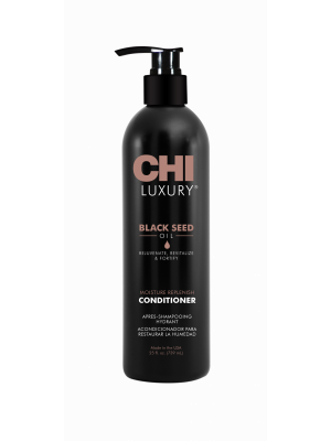 Alfaparf.Store Кондиционер увлажняющий Chi Luxury Black Seed Oil Dry Moisture Replenish Conditioner 739 мл CHILC25, Объём/Вес: 739 купить в Москве и России с бесплатной доставкой